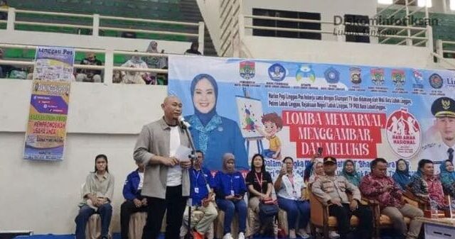 Wali Kota Buka Secara Resmi Lomba Mewarnai Menggambar dan Melukis Tingkat Pelajar