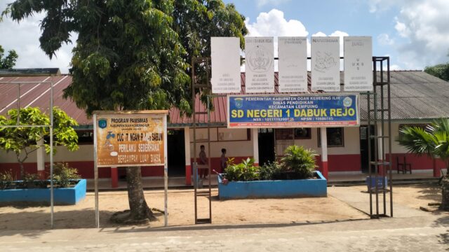 15 Tahun Tak Pernah Dapat Bantuan RKB, SDN 1 Dabuk Rejo Lempuing Harapkan Perhatian Pemerintah