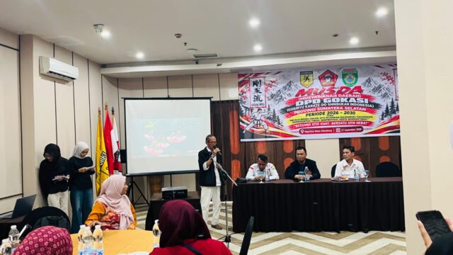 Musda Gokasi Sumsel 2026, Evaluasi Kepengurusan dan Perkuat Organisasi