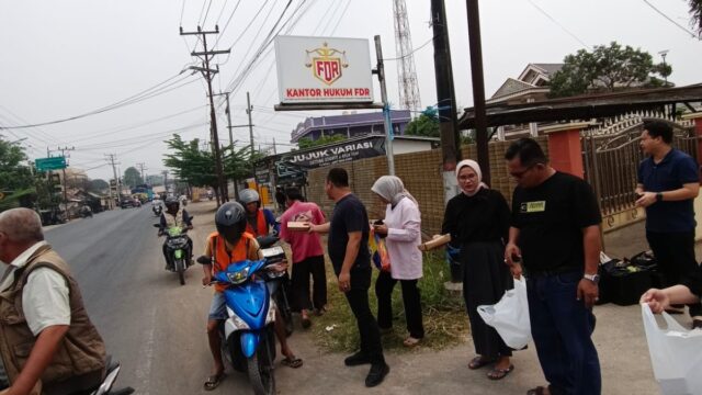 Kantor Hukum FDR & Partners : Berbagilah Selagi Bisa dan mampu!